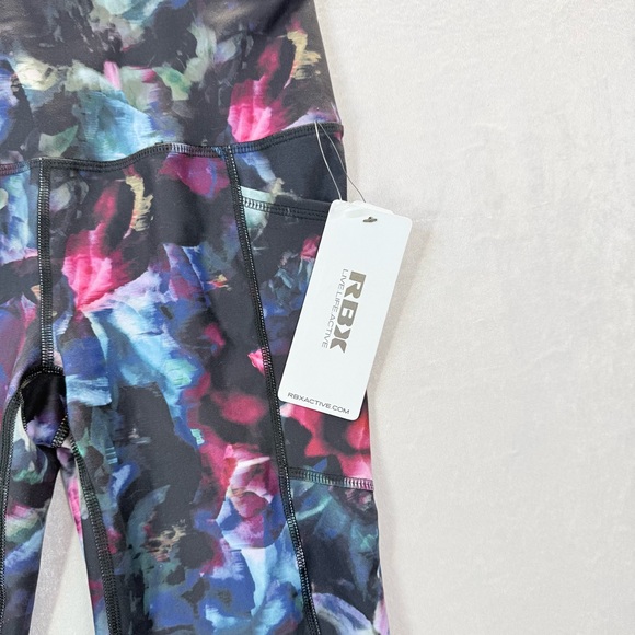 RBX Multicolor Abstract Leggings - Picture 3 of 7